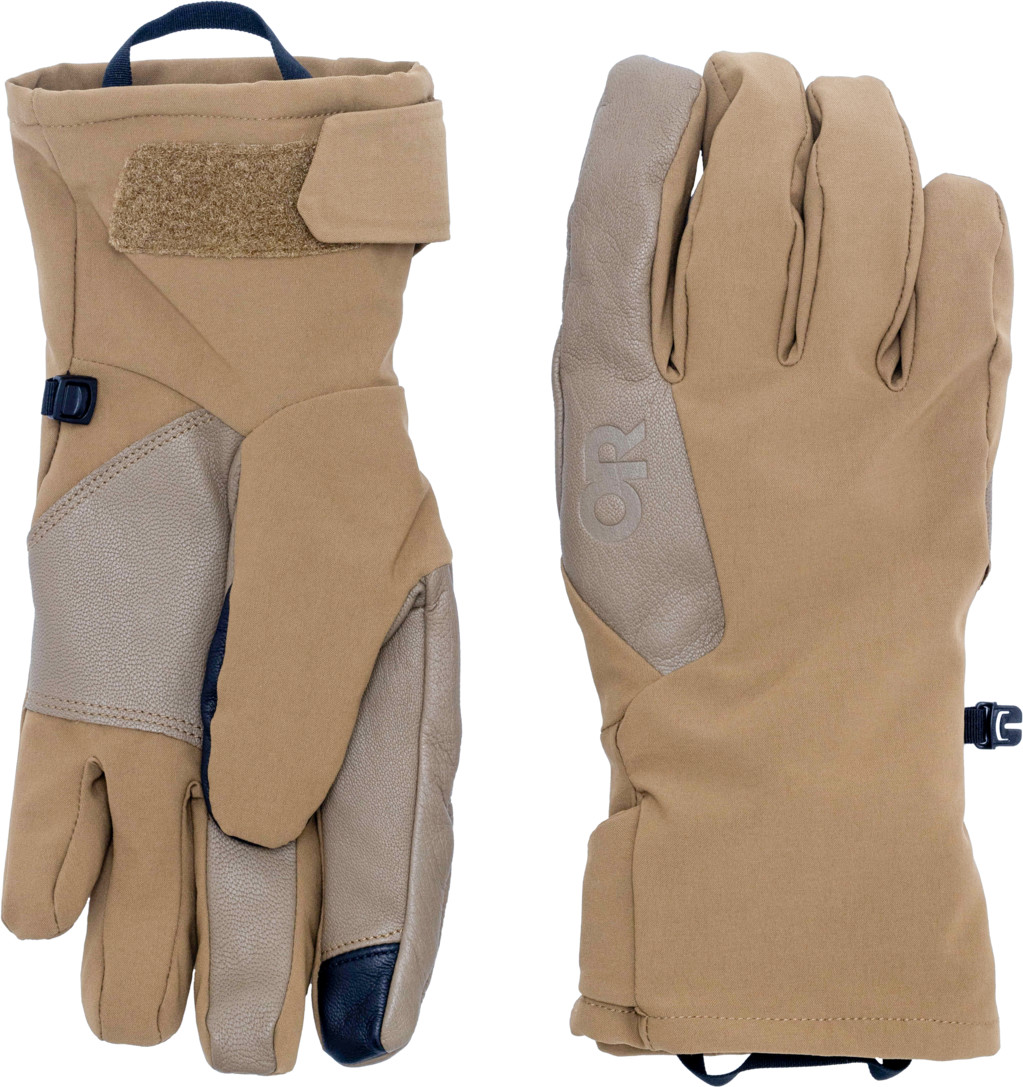 Outdoor Research Men’s Sureshot Pro Gloves Coyote