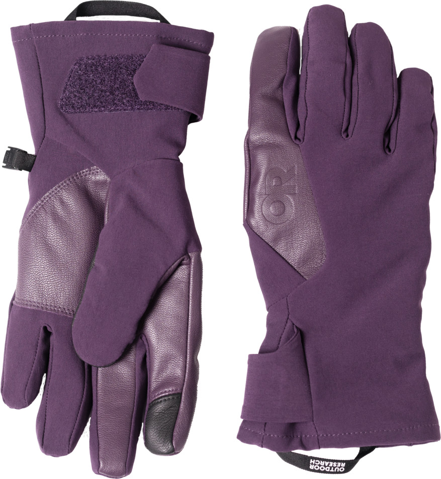 Outdoor Research Women’s Sureshot Pro Gloves Amethyst