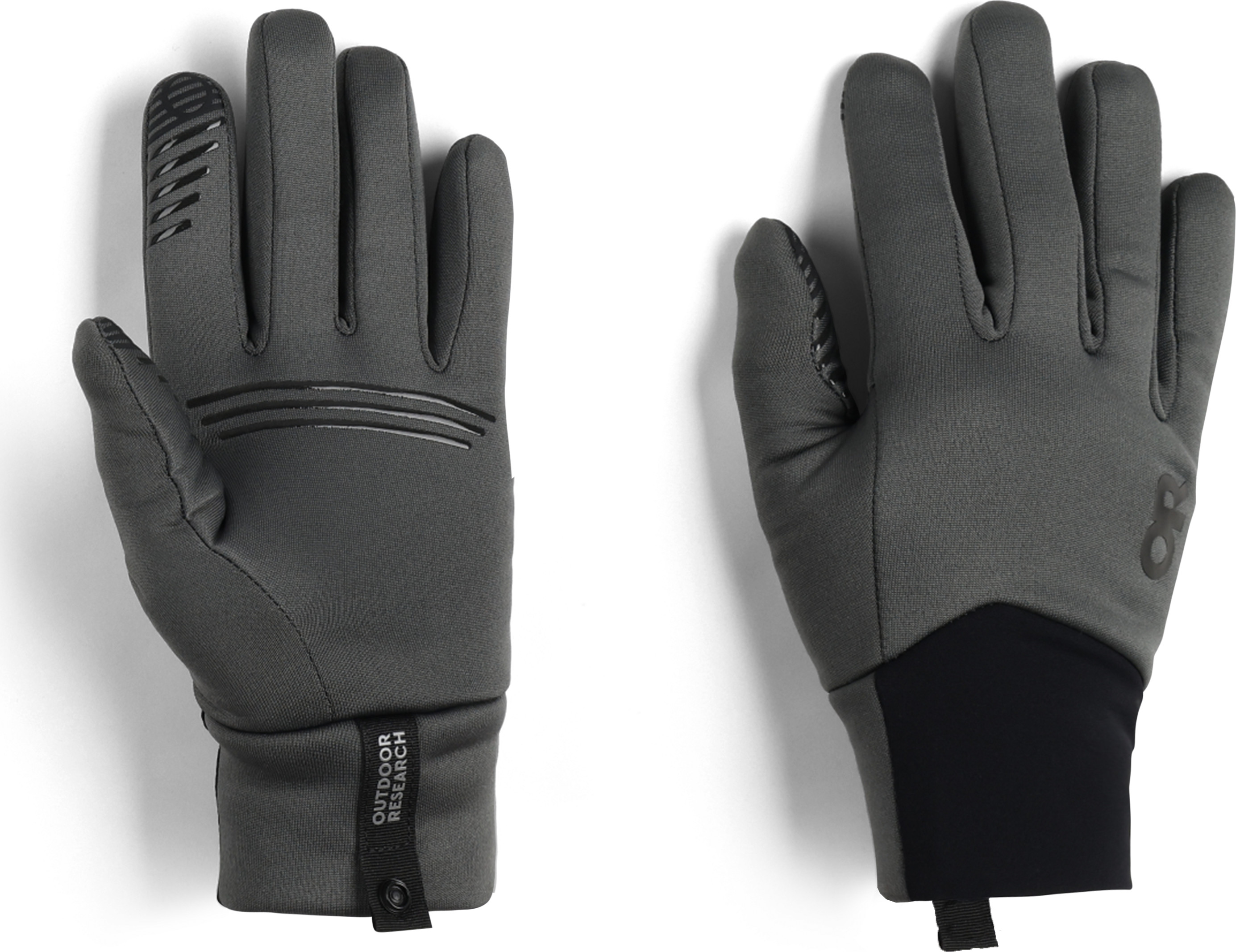 Outdoor Research Men’s Vigor Midweight Sensor Gloves Charcoal