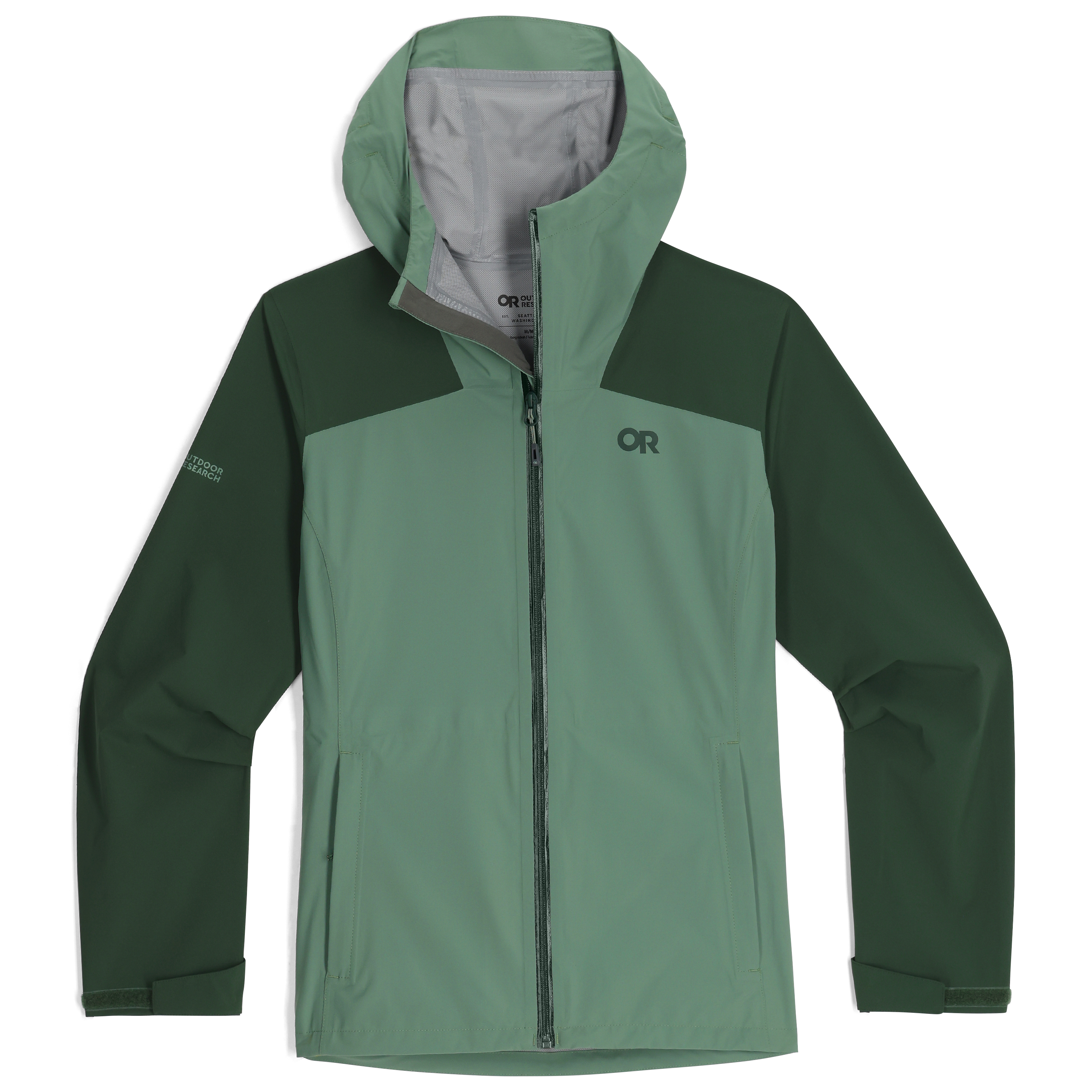 Outdoor Research Women’s Stratoburst Stretch Rain Jacket Balsam/Grove