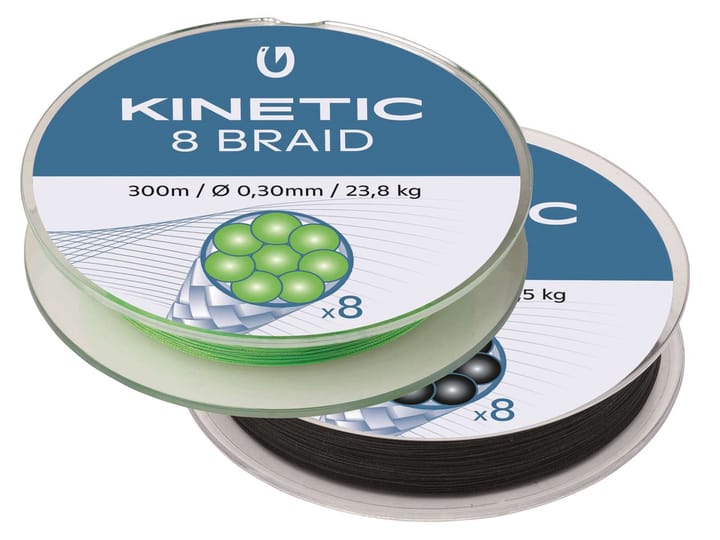 Kinetic Kinetic 8 Braid Black Kinetic