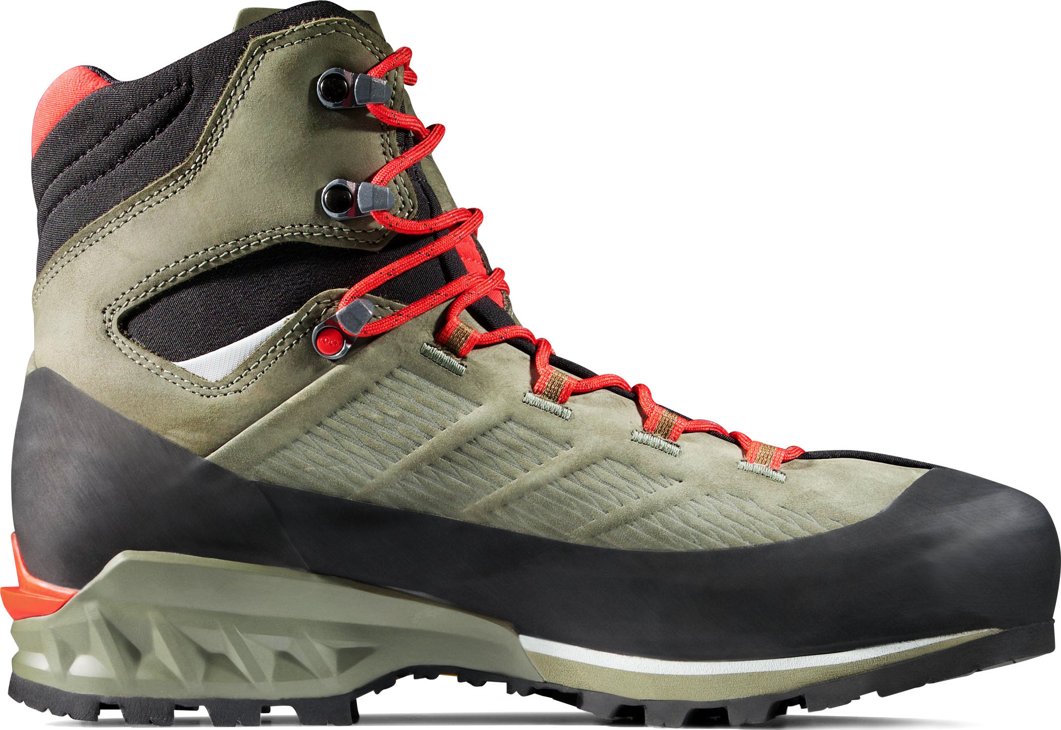 Mammut Men's Kento Advanced High GORE-TEX Savannah-Black, 40 2/3