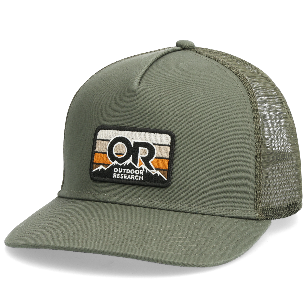 Outdoor Research Men’s Advocate Trucker Hi Pro Cap Ranger Green