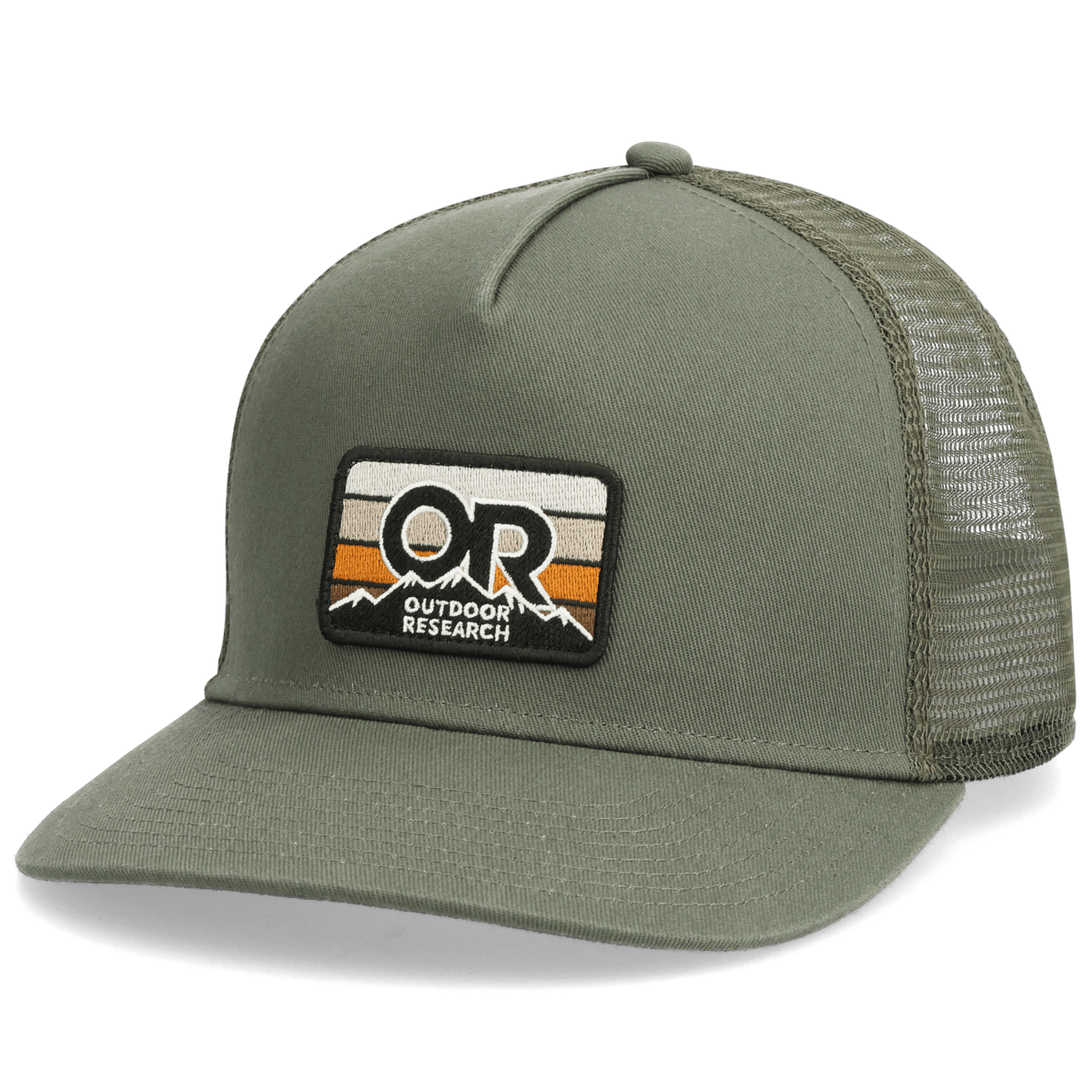 Outdoor Research Men's Advocate Trucker Hi Pro Cap Ranger Green