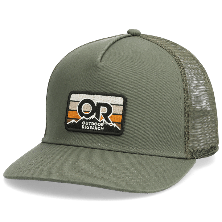 Outdoor Research Men's Advocate Trucker Hi Pro Cap Ranger Green Outdoor Research