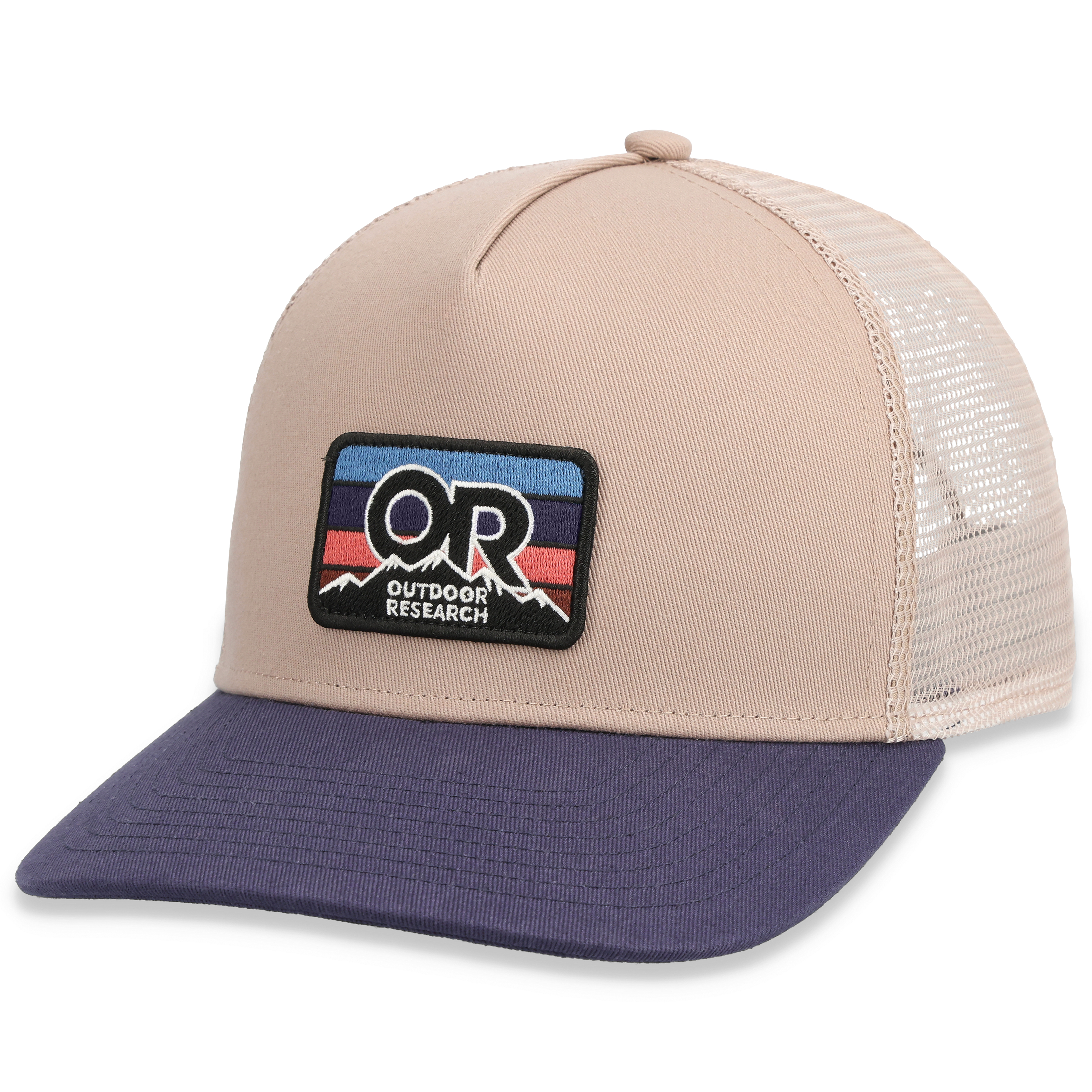 Outdoor Research Men’s Advocate Trucker Hi Pro Cap Pro Khaki/Cenote