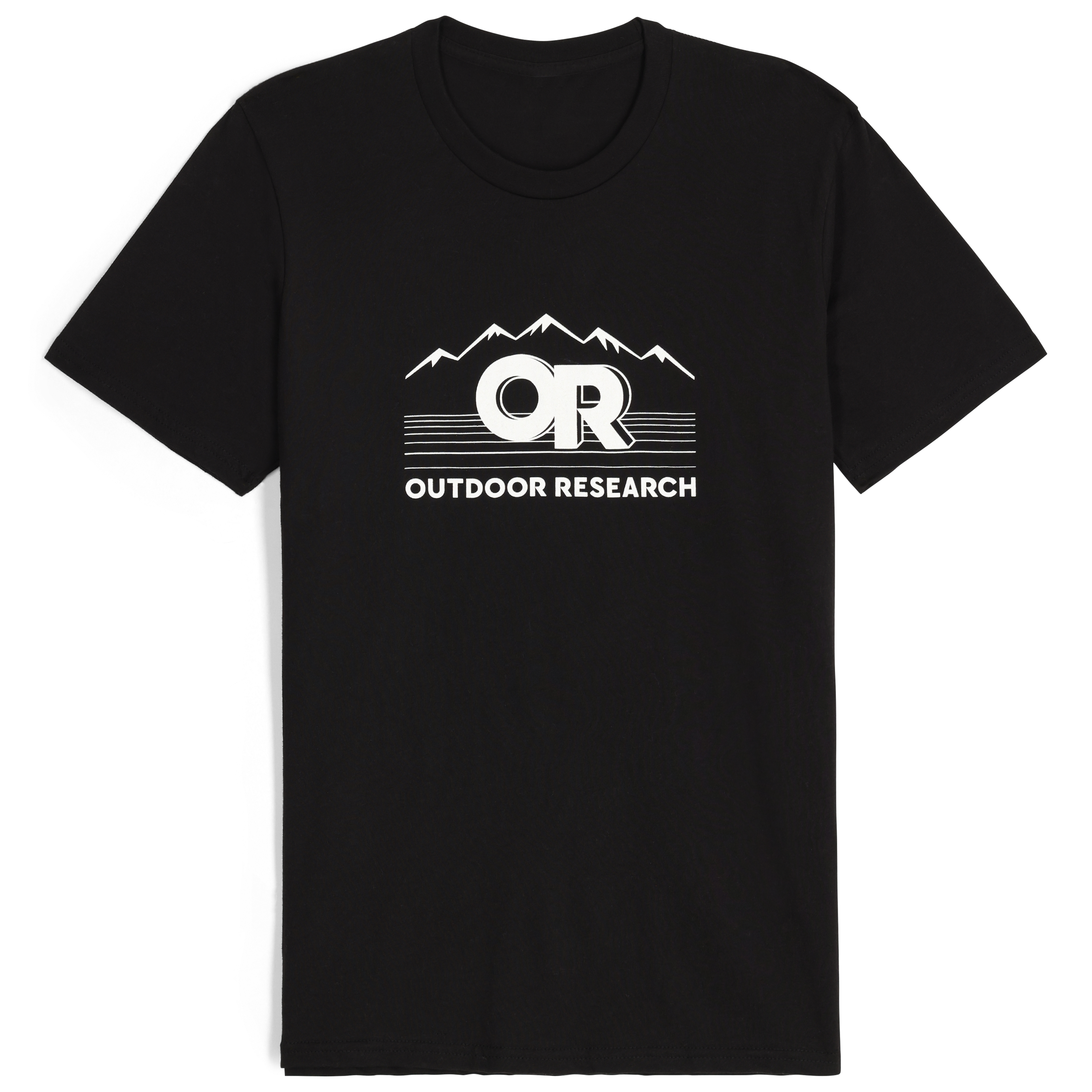 Outdoor Research Unisex OR Advocate T-Shirt Black/White