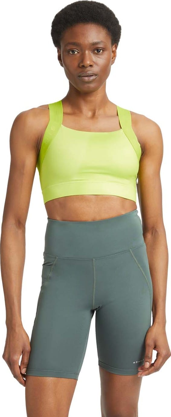 Röhnisch Women's Kay Sports Bra Lime Punch Röhnisch