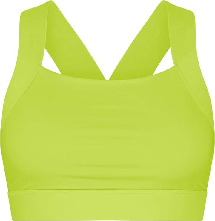 Röhnisch Women's Kay Sports Bra Lime Punch Röhnisch