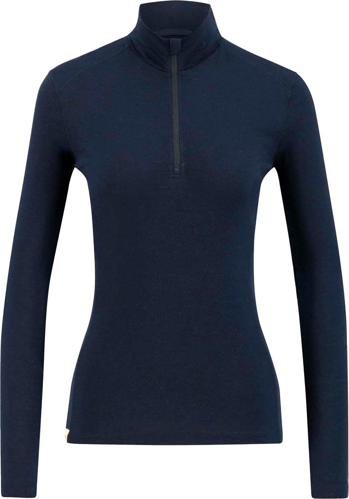 Ulvang Women’s Hero Half Zip Baselayer Navy Blue