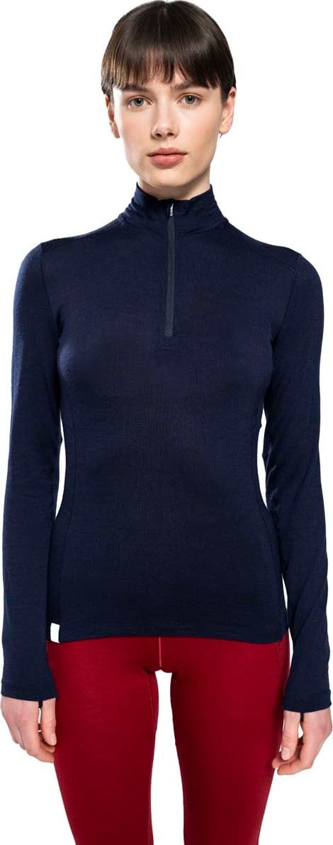 Ulvang Women's Hero Half Zip Baselayer Navy Blue Ulvang