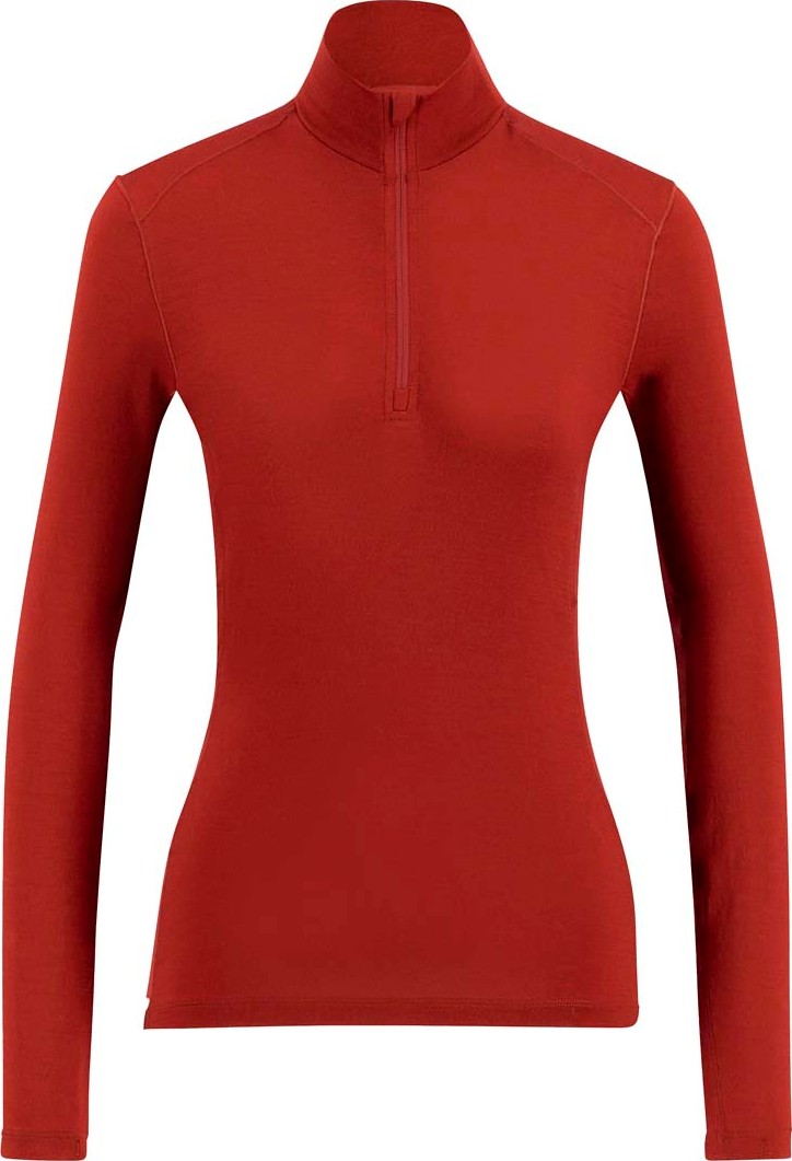 Ulvang Women’s Hero Half Zip Baselayer Biking Red