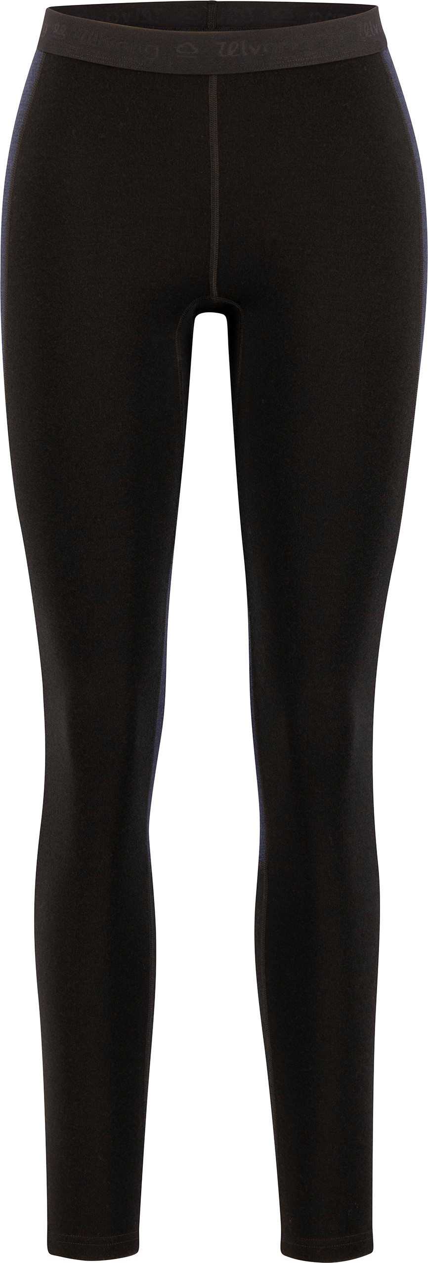 Ulvang Women’s Peak Map Tights Baselayer Black/Navy Blue