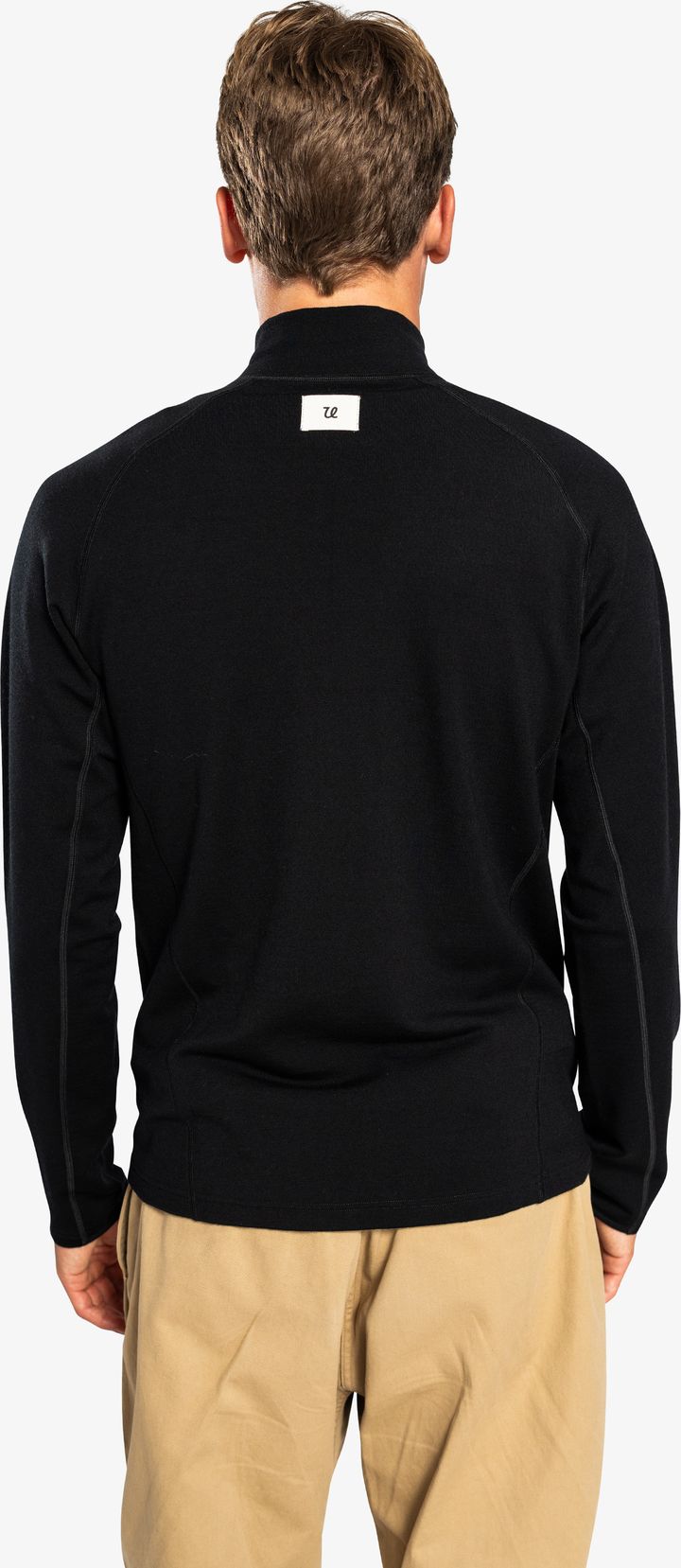 Ulvang Men's Alltime Bridge Full Zip Midlayer Black Ulvang