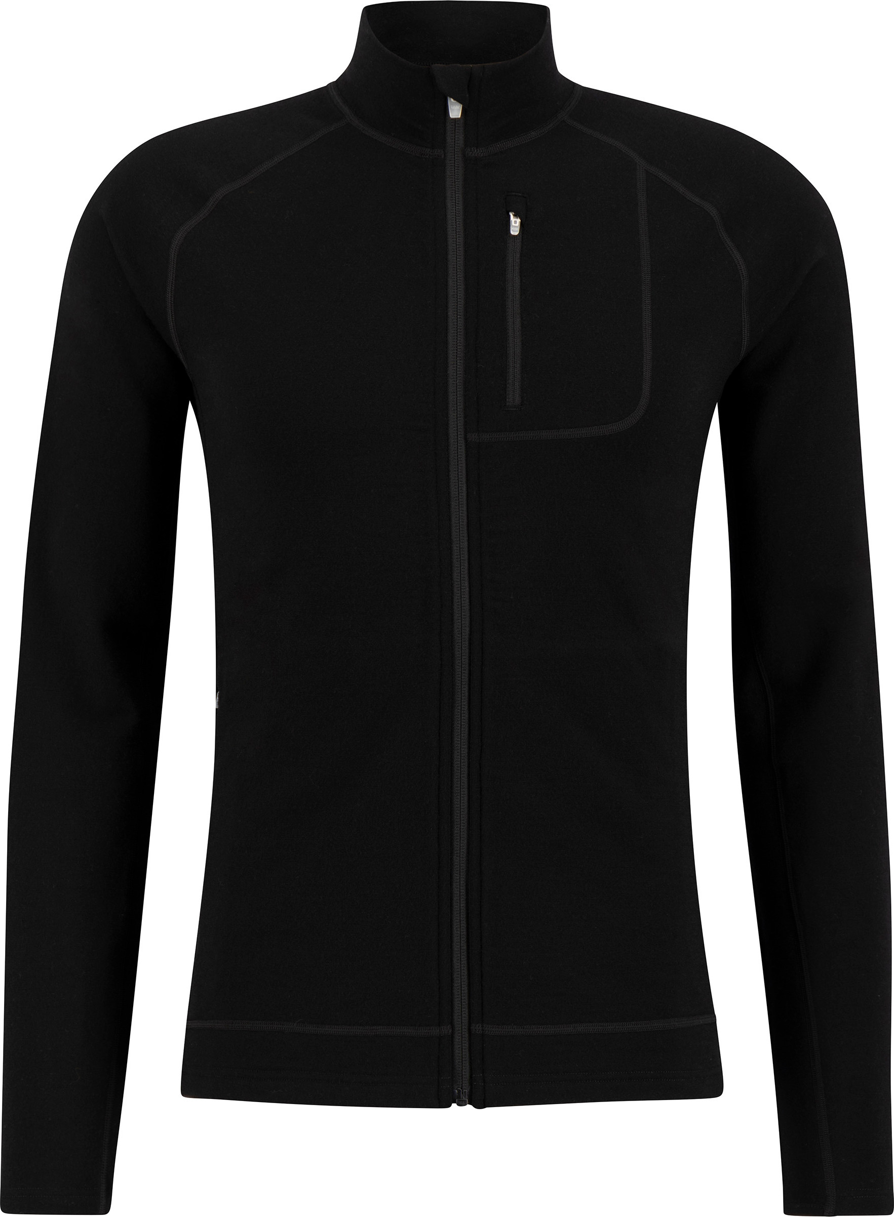 Ulvang Men’s Alltime Bridge Full Zip Midlayer Black