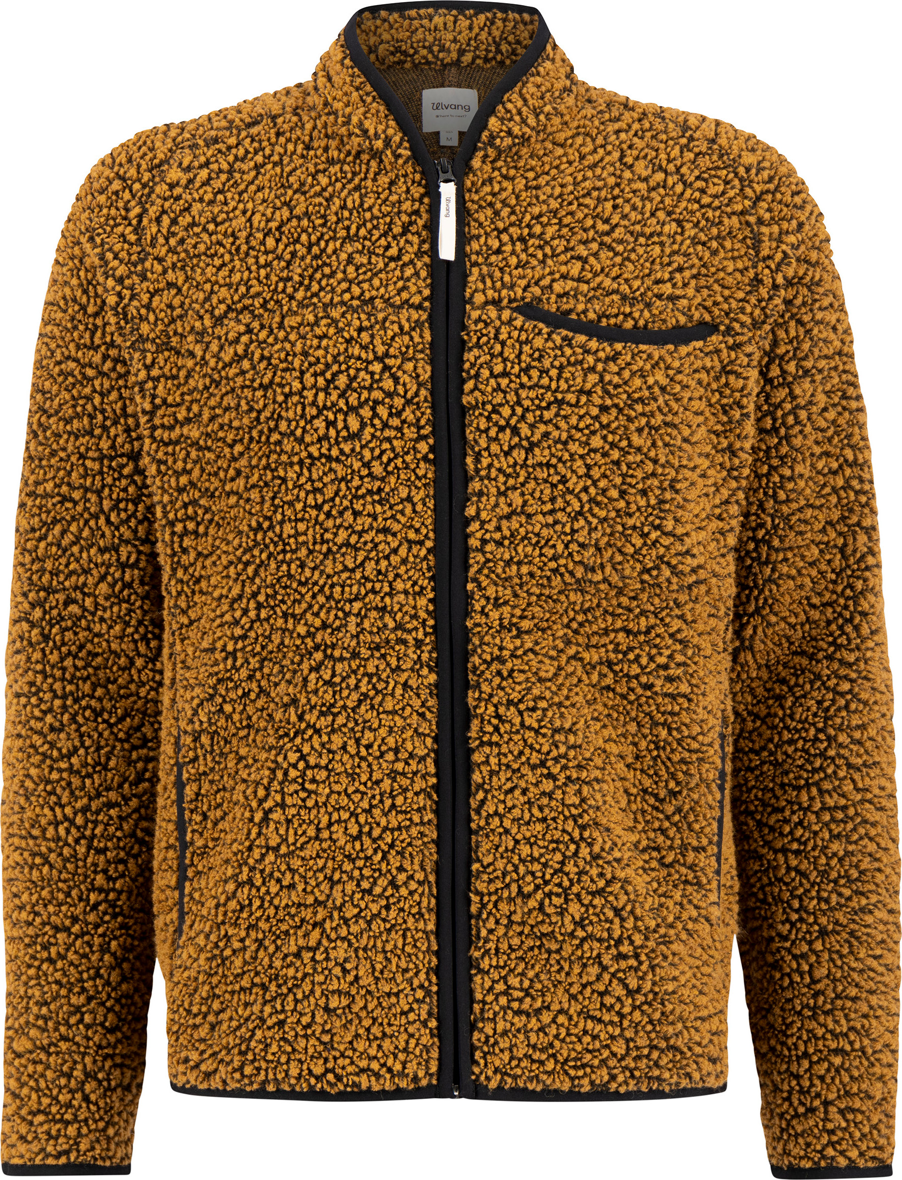 Ulvang Men’s Re Orbit Full Zip Wool Pile Cathay Spice