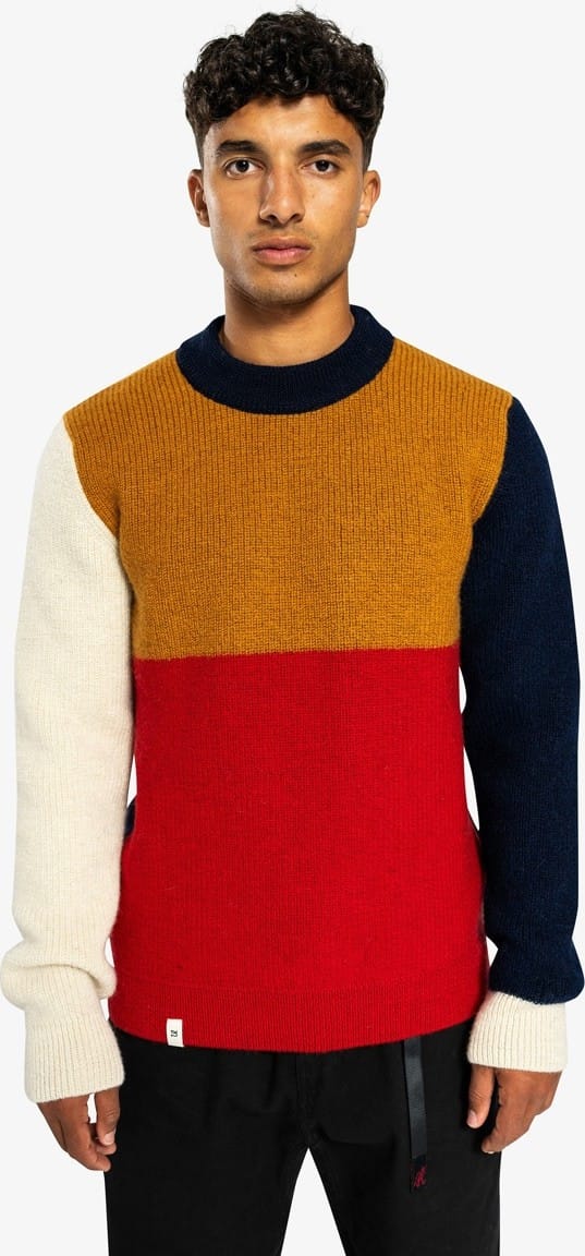 Ulvang Men's Alltime Tour Crew Sweater Chilli Pepper Ulvang