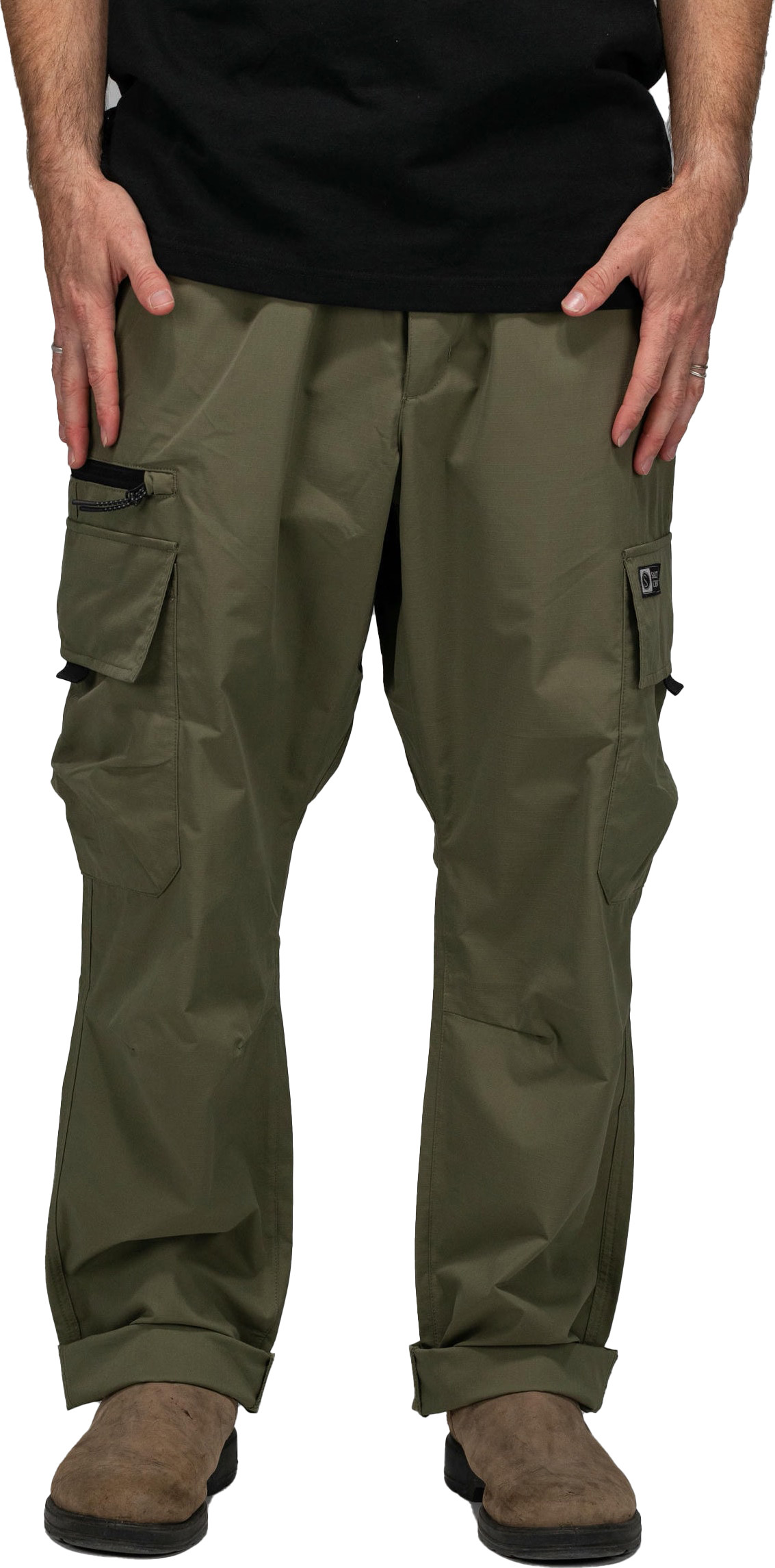 Salty Crew Men’s Shore Cargo Pants Olive