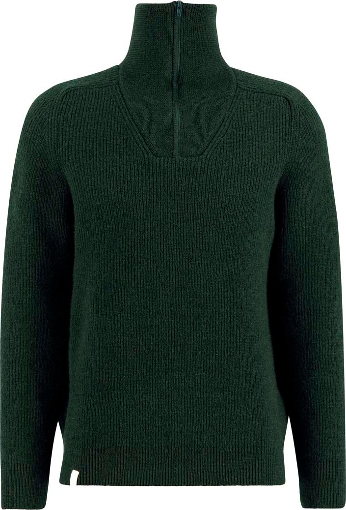 Ulvang Men’s Alltime Graze Half Zip Sweater Beetle Green