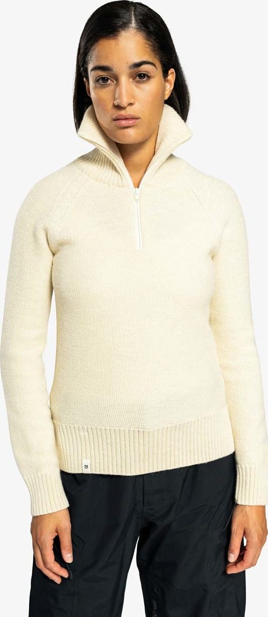 Ulvang Women's Alltime Graze Half Zip Sweater Off White Ulvang