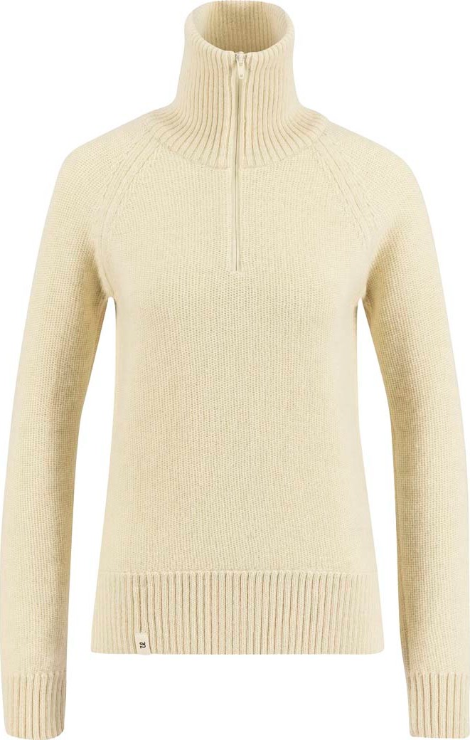 Ulvang Women’s Alltime Graze Half Zip Sweater Off White