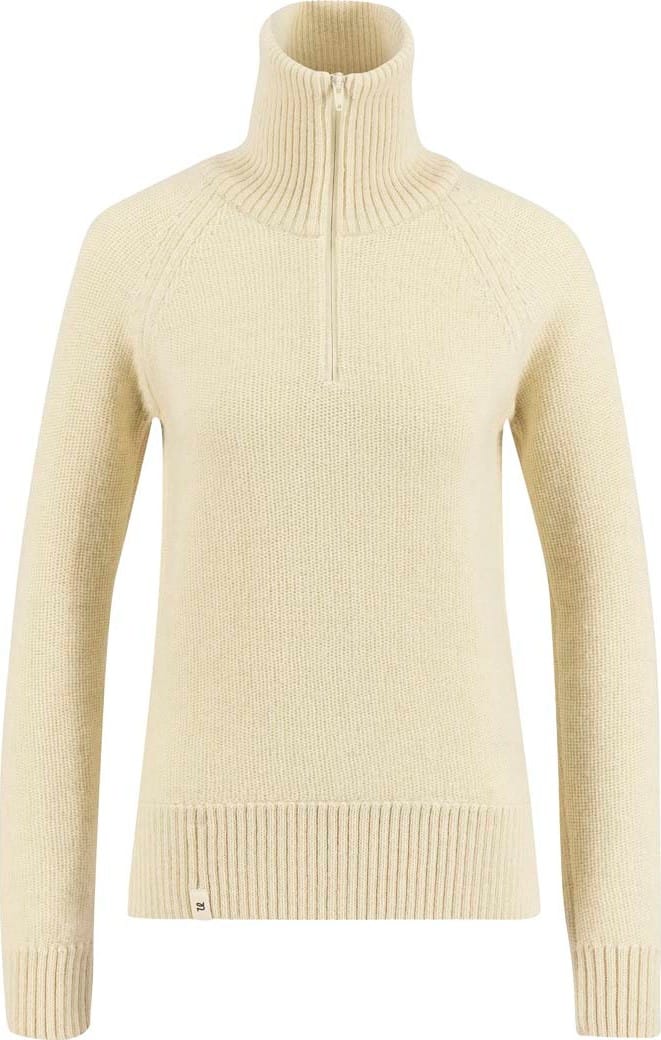 Ulvang Women's Alltime Graze Half Zip Sweater Off White Ulvang