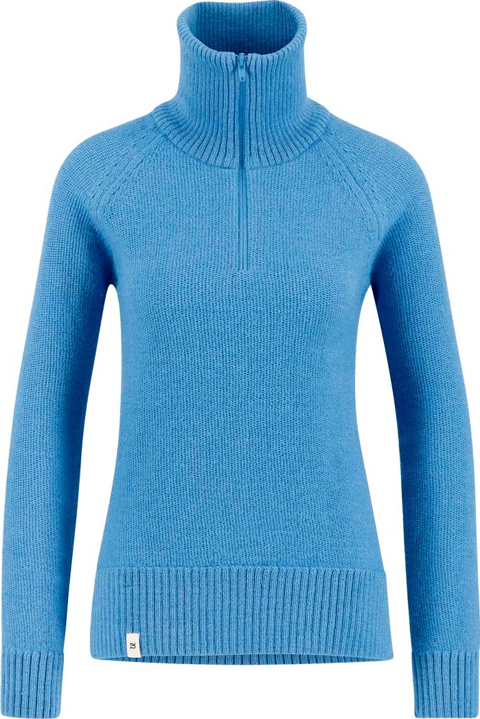 Ulvang Women’s Alltime Graze Half Zip Sweater Provence Blue