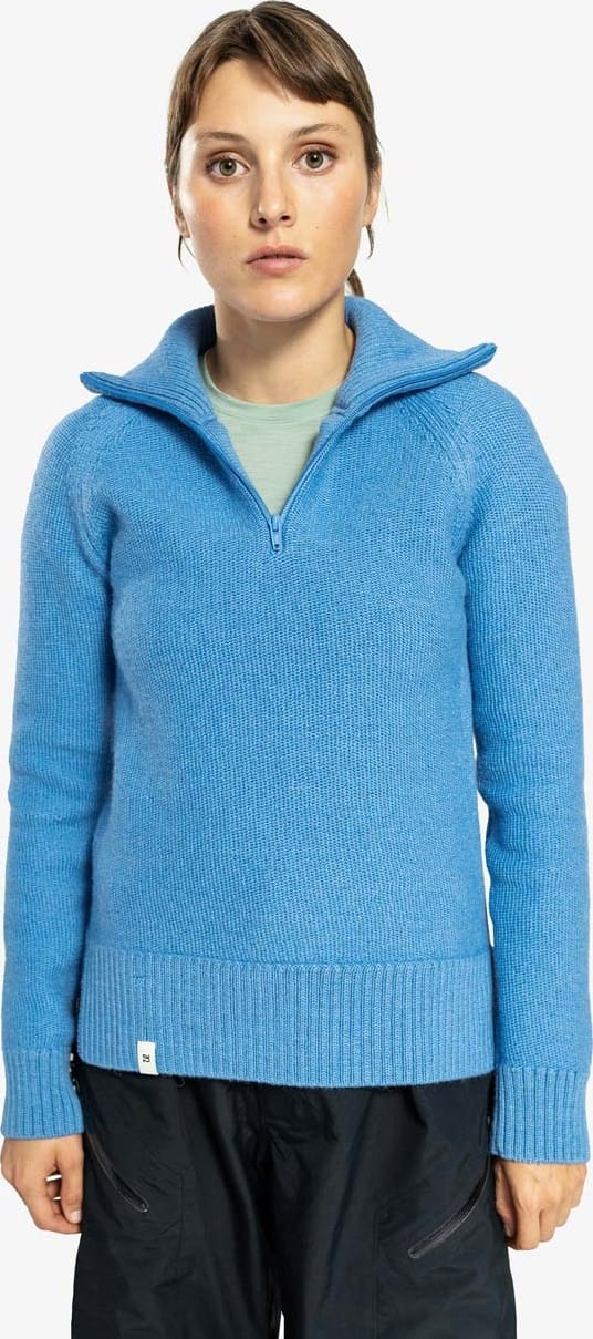 Ulvang Women's Alltime Graze Half Zip Sweater Provence Blue Ulvang