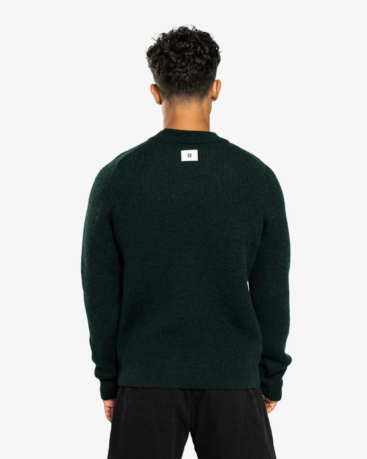 Ulvang Alltime Graze Crew Sweater Mens Beetle Green Ulvang