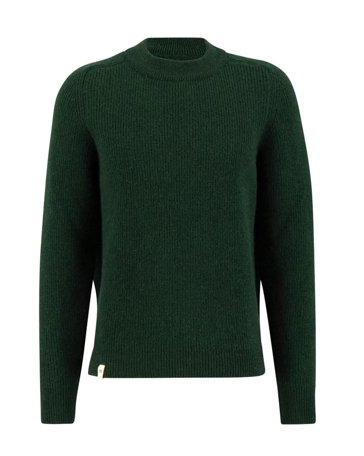 Ulvang Alltime Graze Crew Sweater Mens Beetle Green Ulvang