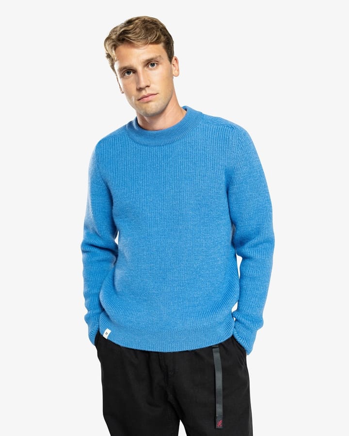 Ulvang Alltime Graze Crew Sweater Mens Provence Blue Ulvang