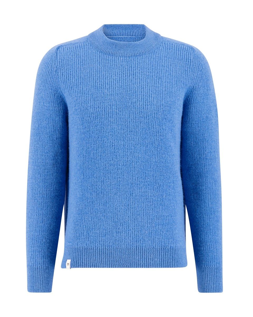 Ulvang Alltime Graze Crew Sweater Mens Provence Blue