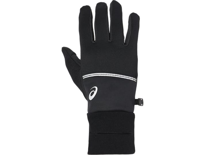 Asics Wind-Block Running Gloves Performance Black Asics