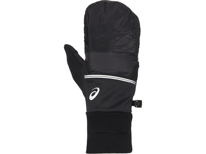 Asics Wind-Block Running Gloves Performance Black Asics