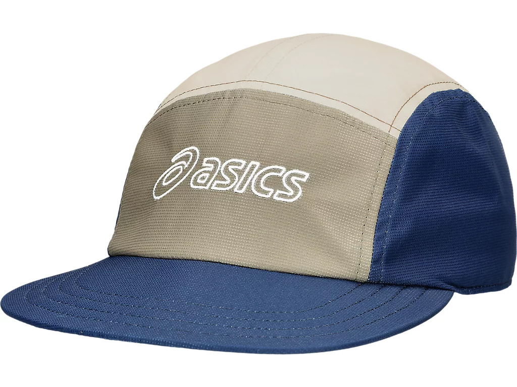 Asics Asics 5 Panel Cap Blue Expanse/Birch