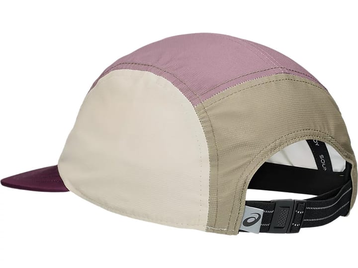 Asics Asics 5 Panel Cap Deep Mauve/Pepper Asics