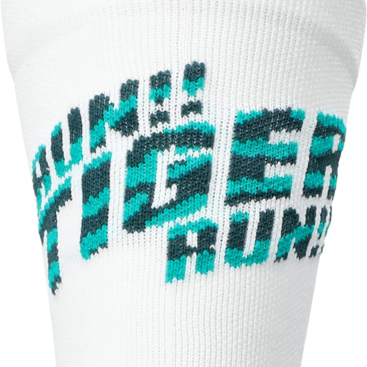 Asics Performance Run Sock Crew Brilliant White/wave Teal Asics