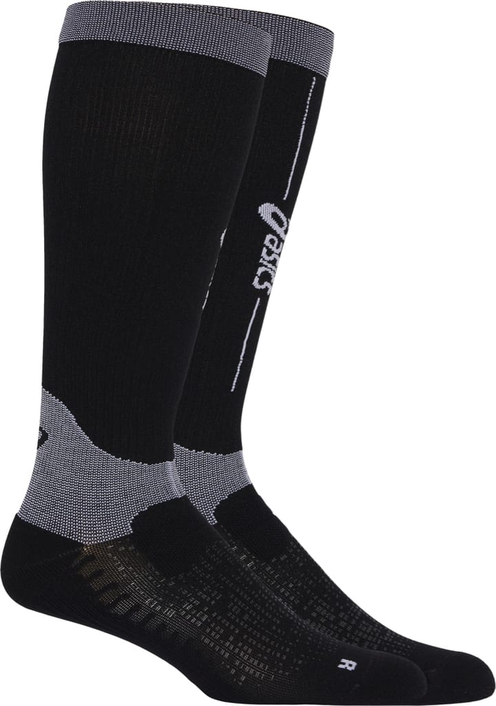 Asics Performance Run Compression Sock Performance Black Asics