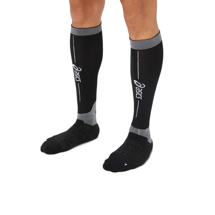 Asics Performance Run Compression Sock Performance Black Asics