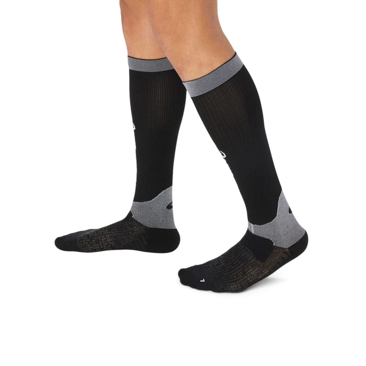 Asics Performance Run Compression Sock Performance Black Asics