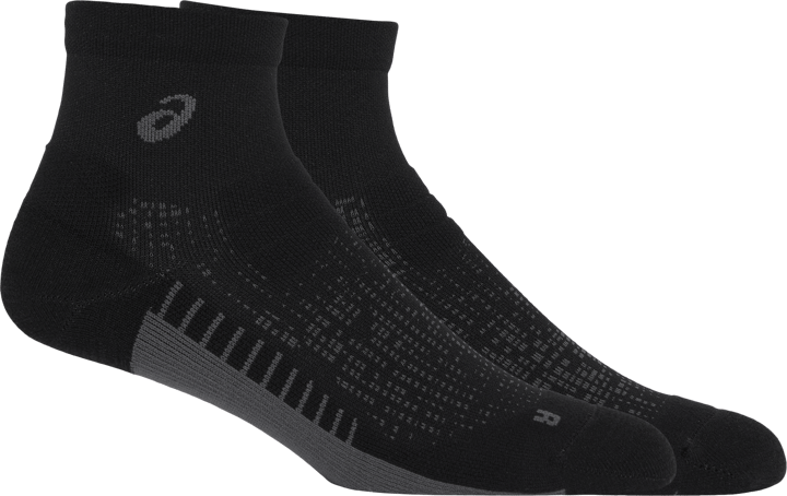 Asics Performance Run Sock Quarter Performance Black Asics