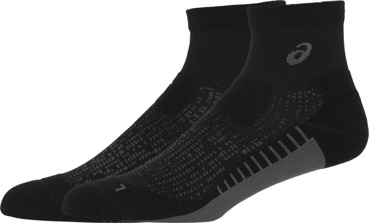 Asics Performance Run Sock Quarter Performance Black Asics