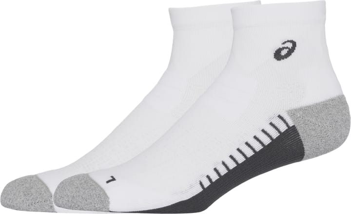 Asics Performance Run Sock Quarter Brilliant White Asics