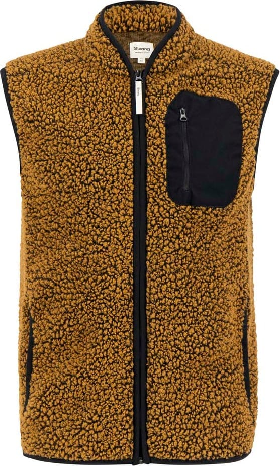 Ulvang Unisex Re Orbit Vest Wool Pile Cathay Spice Ulvang