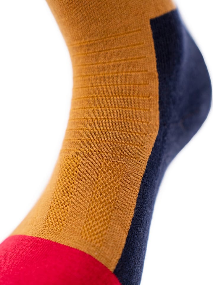 Ulvang Hero Warm Crew Sock Cathay Spice / Chilli Red/ Navy Blue Ulvang