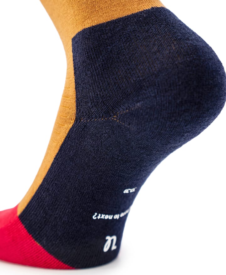 Ulvang Hero Warm Crew Sock Cathay Spice / Chilli Red/ Navy Blue Ulvang