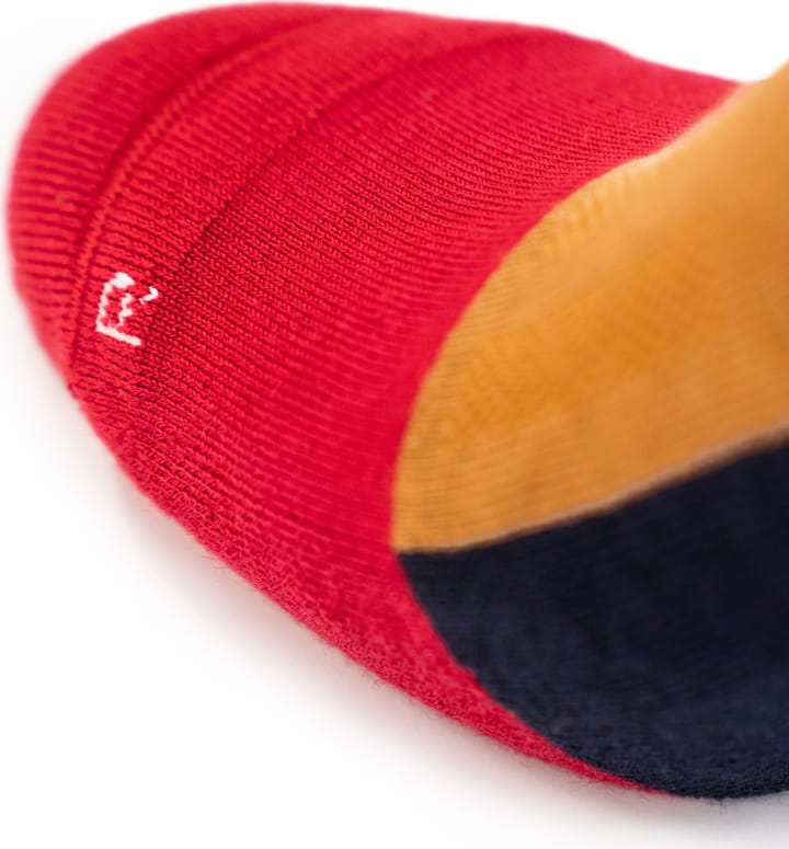 Ulvang Hero Warm Crew Sock Cathay Spice / Chilli Red/ Navy Blue Ulvang