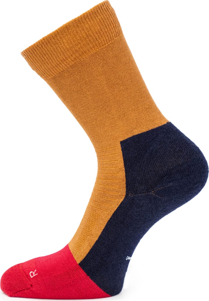 Ulvang Hero Warm Crew Sock Cathay Spice / Chilli Red/ Navy Blue Ulvang