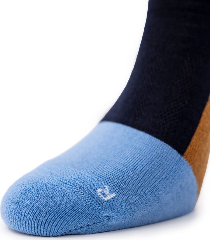 Ulvang Hero Warm Crew Sock Navy Blue/ Cathay Spice / Provence Blue Ulvang