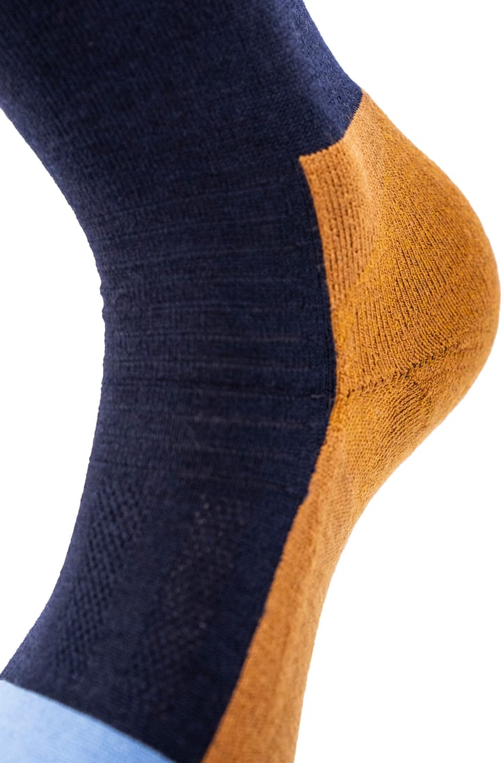 Ulvang Hero Warm Crew Sock Navy Blue/ Cathay Spice / Provence Blue Ulvang